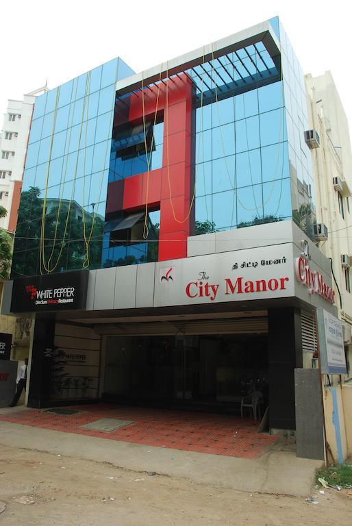 فندق شينايفي  City Manor المظهر الخارجي الصورة